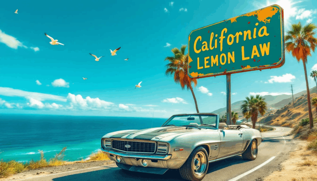 California Lemon Law Protection