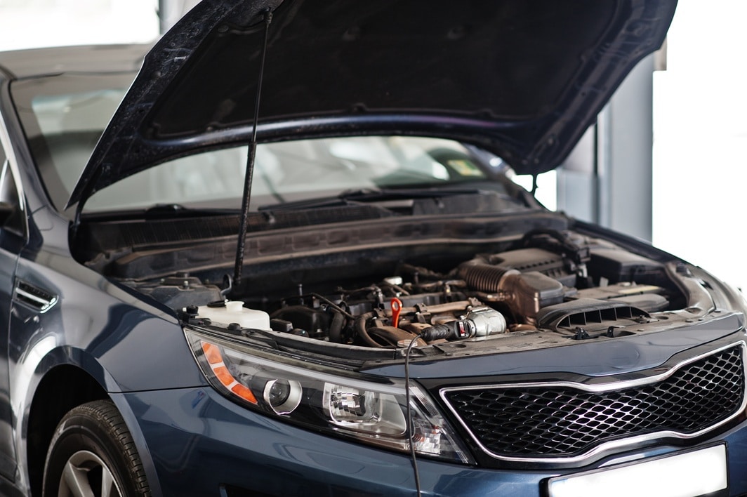 Kia in Shop - Kia Lemon Law Lawyer