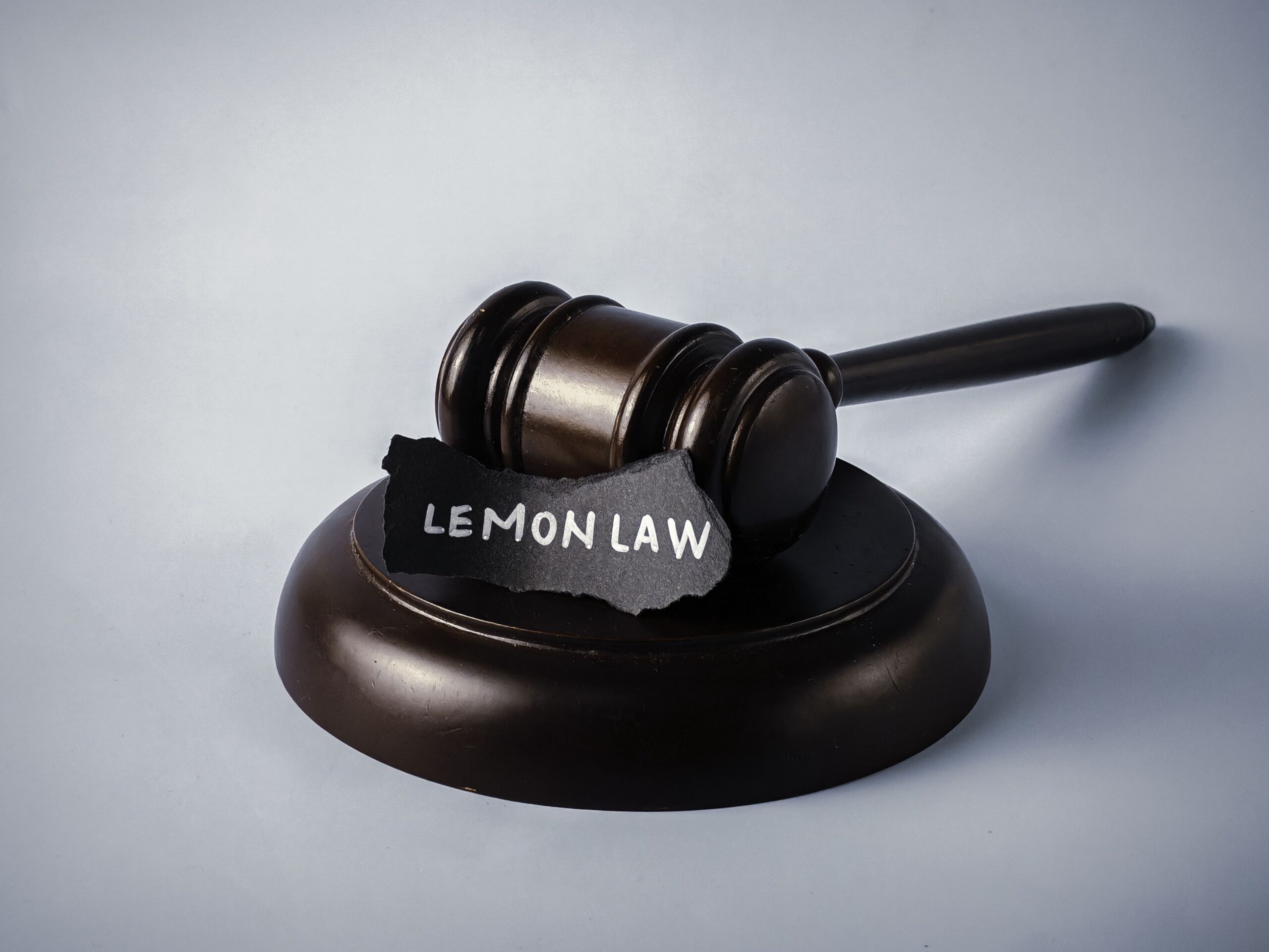 California Lemon Law Rules